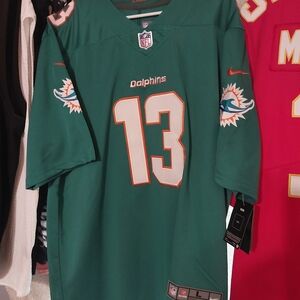 Miami Dolphins Green NFL Jersey